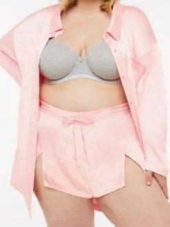 Heavenly Satin Sleep Short -Fashion Lingerie Store HEAVENLY SATIN SLEEP SHORT SQ2252384 7435 5 1200x1600 1