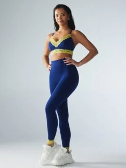 Hotline Lace-Trimmed High-Waist Legging 8 Hotline Lace-Trimmed High-Waist Legging -Fashion Lingerie Store HOTLINE LACE TRIMMED HIGH WAIST LEGGING XB2354922 6469 4 1200x1600 1