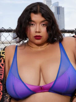 I Dare Hue Mesh Bralette