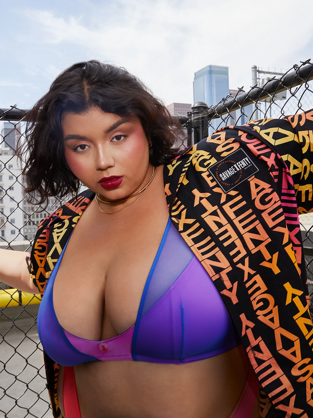 I Dare Hue Mesh Bralette 2 I Dare Hue Mesh Bralette - Image 2