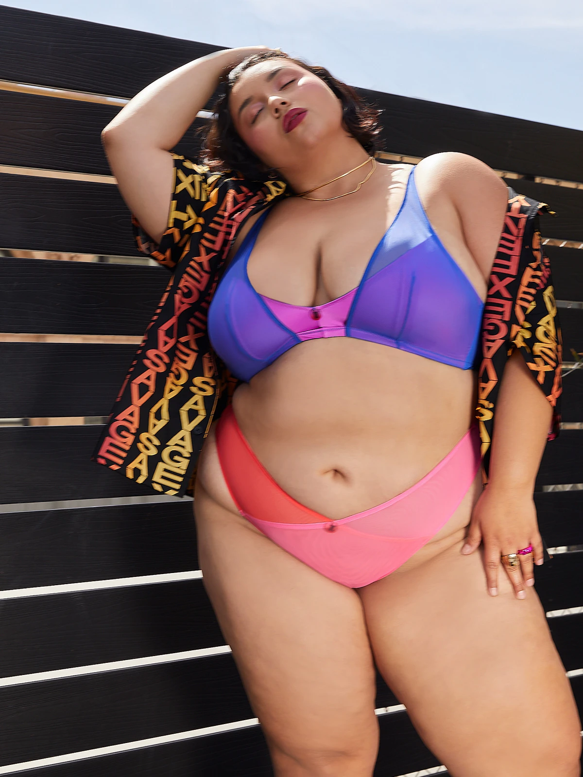 I Dare Hue Mesh Bralette 3 I Dare Hue Mesh Bralette - Image 3