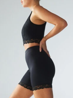 Lace Race High-Waist Bike Short 7 Lace Race High-Waist Bike Short -Fashion Lingerie Store LACE RACE HIGH WAIST BIKE SHORT XB2354907 0687 3 1200x1600 1