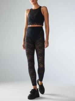 Lace Race High-Waist Legging -Fashion Lingerie Store LACE RACE HIGH WAIST LEGGING XB2354901 0687 3 1200x1600 1