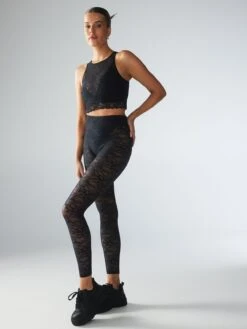 Lace Race High-Waist Legging -Fashion Lingerie Store LACE RACE HIGH WAIST LEGGING XB2354901 0687 4 1200x1600 1