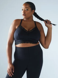 Lace Race Low-Impact Sports Bra