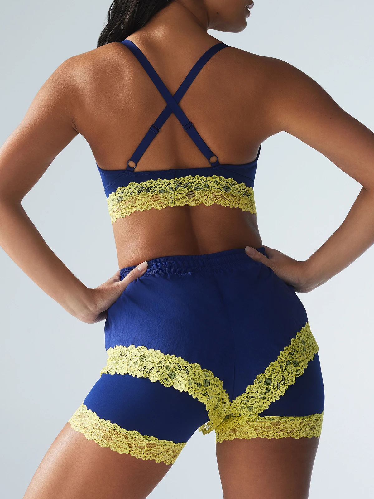 Lace Race Track Short 2 Lace Race Track Short - Image 2