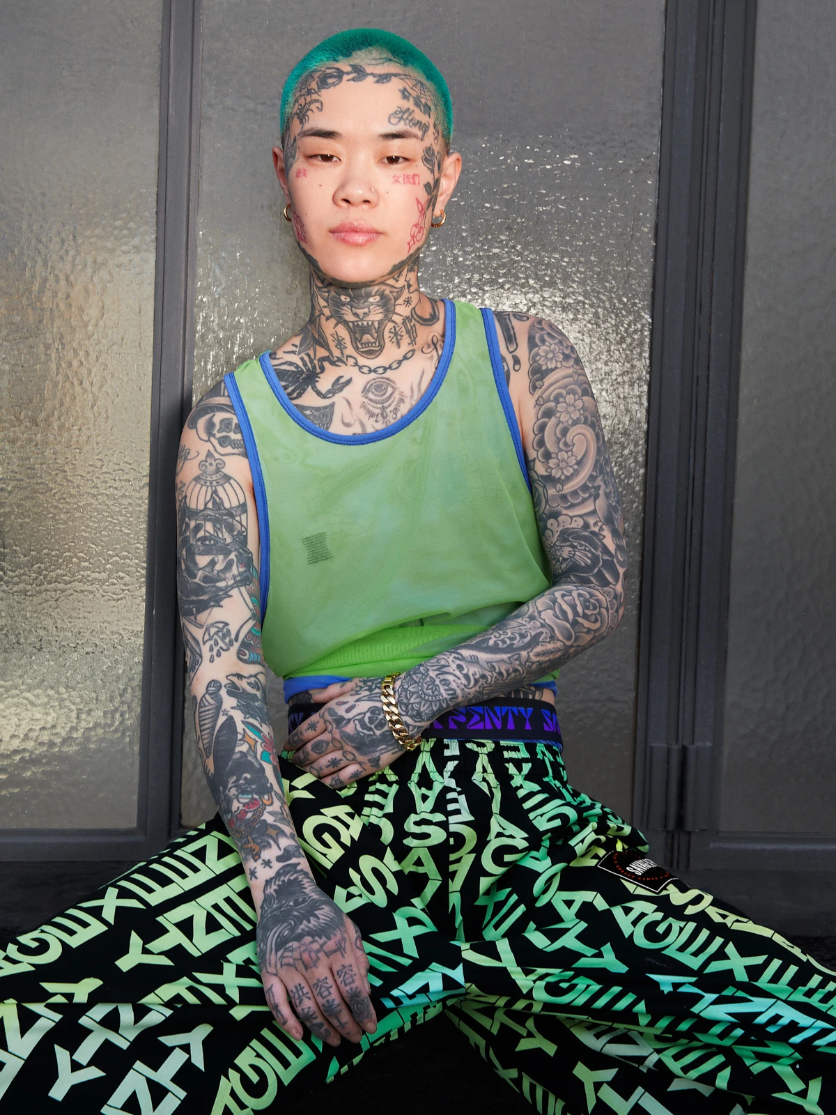 Leisure X Oversized Pant 3 Leisure X Oversized Pant - Image 3