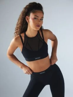 Lineup Medium-Impact Mesh Sports Bra