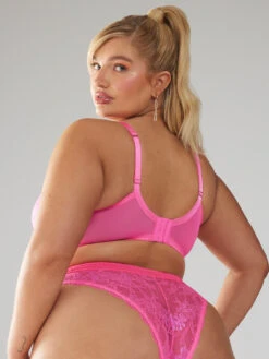 Fashion Lingerie Store -Fashion Lingerie Store LIVING IN THE CLOUDS IRIDESCENT LACE CAGED DEMI BRA BA2042829 7247 2 1200x1600 1