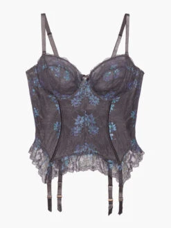 Living In The Clouds Iridescent Lace Corset -Fashion Lingerie Store LIVING IN THE CLOUDS IRIDESCENT LACE CORSET LI2042834 0275 LAYDOWN 1200x1600 1