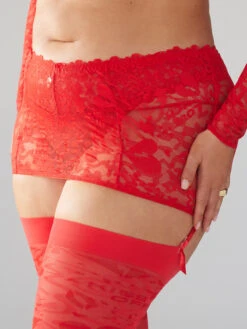 Lovestruck Lace Garter Skirt -Fashion Lingerie Store LOVESTRUCK LACE GARTER SKIRT LI2354265 6036 4 1200x1600 1