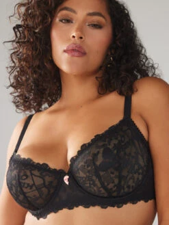 Lovestruck Lace Unlined Balconette Bra