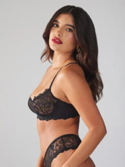 Lovestruck Lace Unlined Balconette Bra -Fashion Lingerie Store LOVESTRUCK LACE UNLINED BALCONETTE BRA BA2354256 0687 3 1200x1600 1
