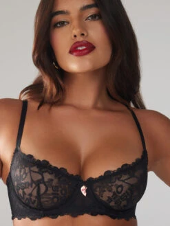 Lovestruck Lace Unlined Balconette Bra -Fashion Lingerie Store LOVESTRUCK LACE UNLINED BALCONETTE BRA BA2354256 0687 4 1200x1600 1