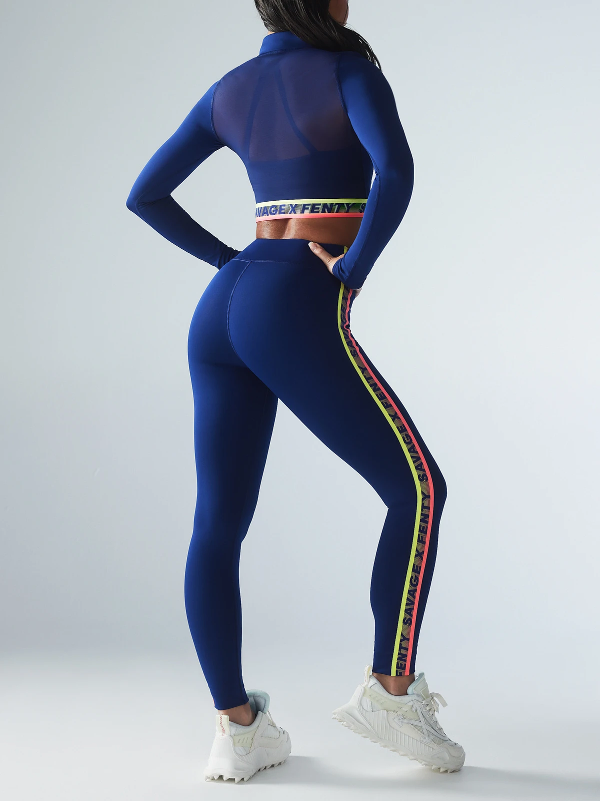 Main Player High-Waist Legging 2 Main Player High-Waist Legging - Image 2
