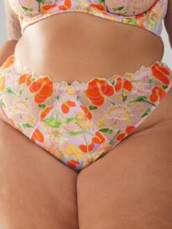 Mutha Nature Satin Thong Panty