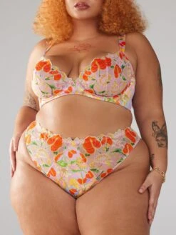 Mutha Nature Satin Thong Panty -Fashion Lingerie Store MUTHA NATURE SATIN THONG PANTY UD2354279 5648 4 1200x1600 1