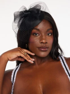 Mysterious Mood Fascinator -Fashion Lingerie Store MYSTERIOUS MOOD FASCINATOR AC2253500 0687 3 1200x1600 1