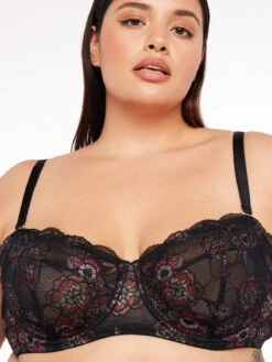 Fashion Lingerie Store 14 Nymph Nouveau Lace Strapless Bra