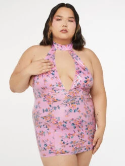 Psychedelic Vinyl Slip