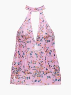 Psychedelic Vinyl Slip -Fashion Lingerie Store PSYCHEDELIC VINYL SLIP LI2253429 5292 LAYDOWN 1200x1600 1