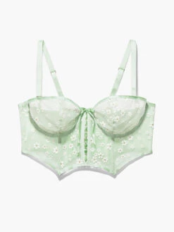 Puff Daisy Unlined Bustier -Fashion Lingerie Store PUFF DAISY UNLINED BUSTIER LI2145733 3176 LAYDOWN 1200x1600 1