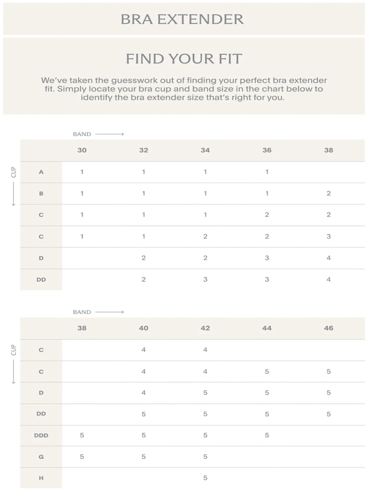 Quick Fix Bra Extenders 2 Quick Fix Bra Extenders - Image 2