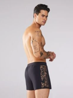 Rebel Cherub Lace Boxers -Fashion Lingerie Store REBEL CHERUB LACE BOXERS UD2354351 0687 3 1200x1600 1