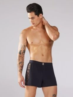 Rebel Cherub Lace Boxers -Fashion Lingerie Store REBEL CHERUB LACE BOXERS UD2354351 0687 4 1200x1600 1