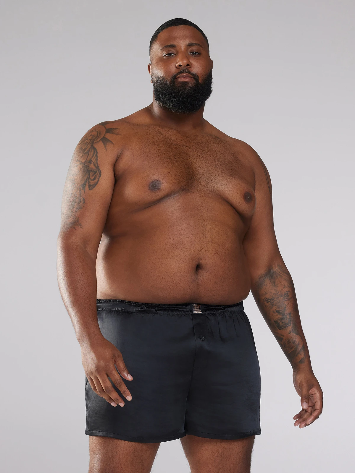 Rebel Cherub Satin Boxers 2 Rebel Cherub Satin Boxers - Image 2