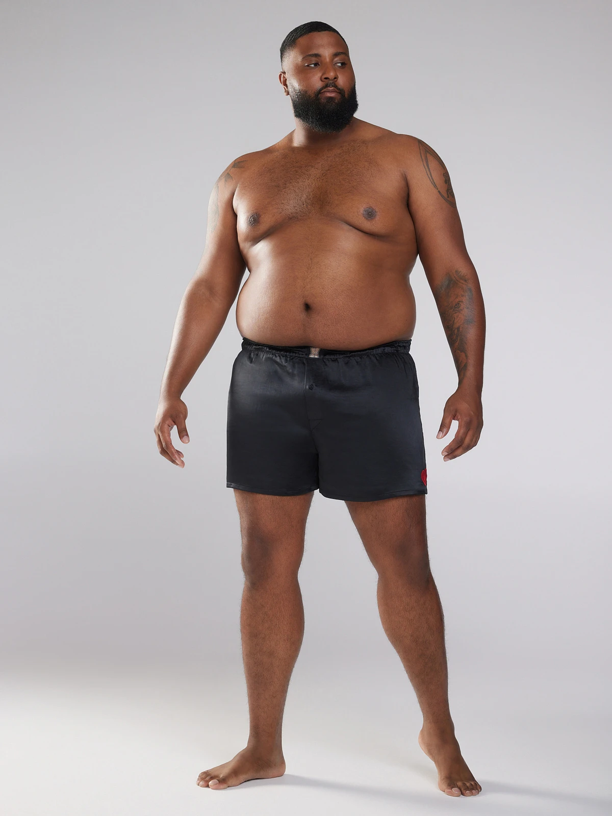 Rebel Cherub Satin Boxers 3 Rebel Cherub Satin Boxers - Image 3