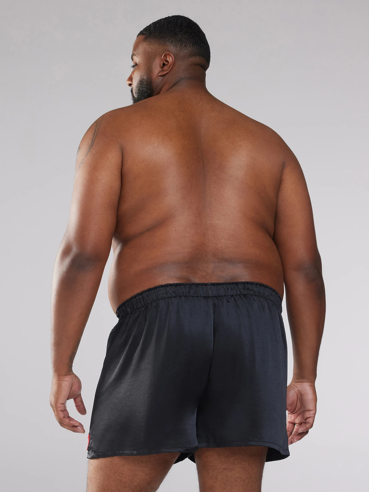 Rebel Cherub Satin Boxers 4 Rebel Cherub Satin Boxers - Image 4