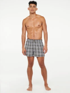 Remixed Plaid Boxers -Fashion Lingerie Store REMIXED PLAID BOXERS UD2253606 5291 4 1200x1600 1