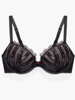 Renaissance Rose Unlined Demi Bra 9 Renaissance Rose Unlined Demi Bra -Fashion Lingerie Store RENAISSANCE ROSE UNLINED DEMI BRA BA2252320 0687 LAYDOWN 1200x1600 1