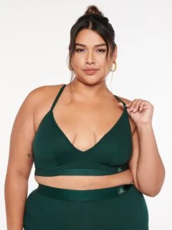 Rib Xssentials Unlined Bralette