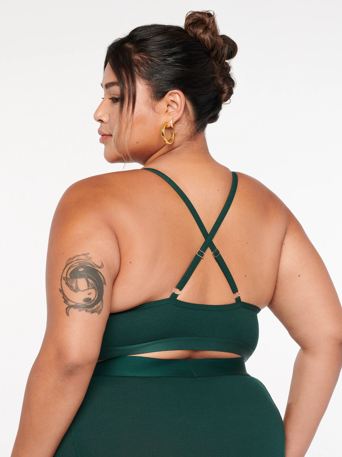 Rib Xssentials Unlined Bralette 2 Rib Xssentials Unlined Bralette - Image 2