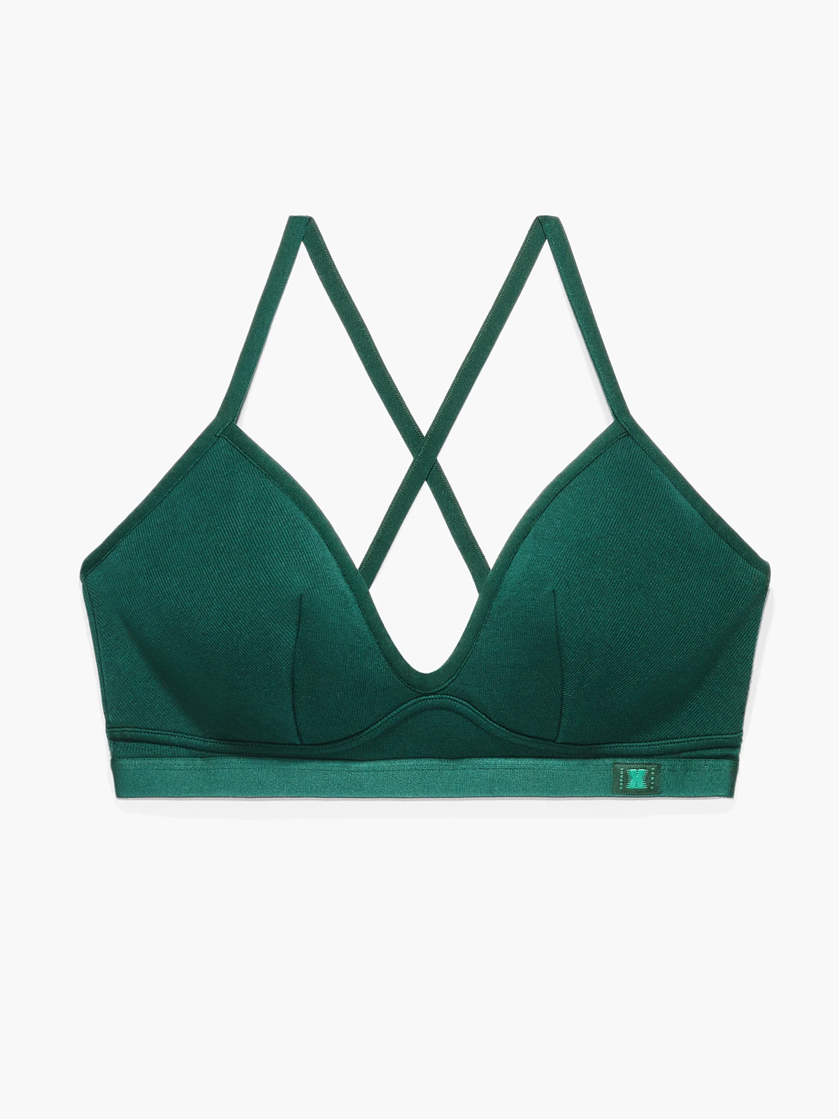 Rib Xssentials Unlined Bralette 5 Rib Xssentials Unlined Bralette - Image 5