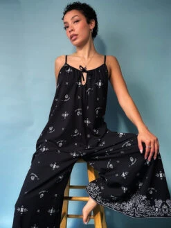 Ride Or Tie Jumpsuit