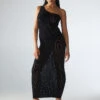 Ripple Effect Seamless Maxi Dress