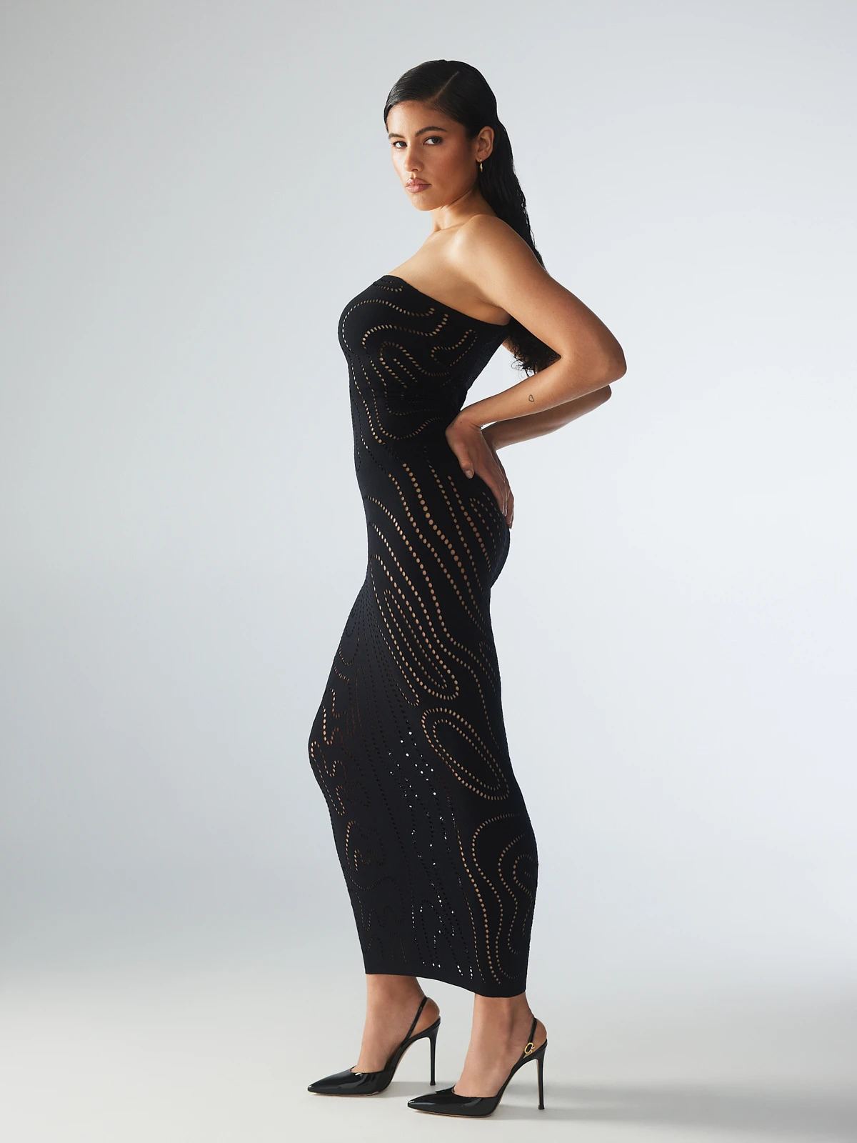 Ripple Effect Seamless Maxi Dress 3 Ripple Effect Seamless Maxi Dress - Image 3