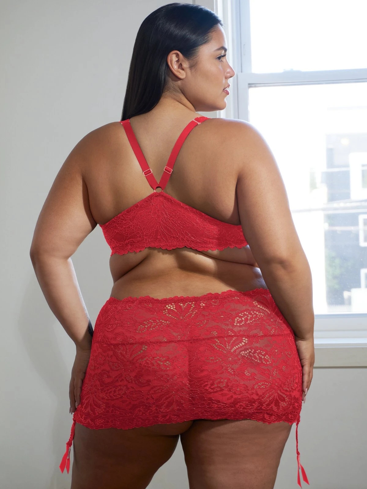 Romantic Corded Lace Push-Up Bra 2 Romantic Corded Lace Push-Up Bra - Image 2