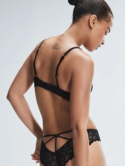 Fashion Lingerie Store -Fashion Lingerie Store SAVAGE NOT SORRY HALF CUP BRA WITH LACE BA2042962 0687 2 1200x1600 1