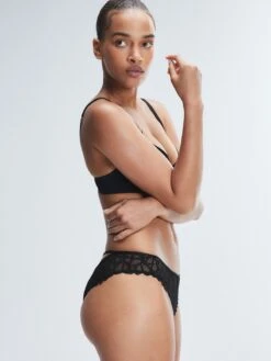 Savage Not Sorry Half Cup Bra With Lace -Fashion Lingerie Store SAVAGE NOT SORRY HALF CUP BRA WITH LACE BA2042962 0687 3 1200x1600 1