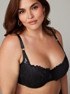 Savage Not Sorry Lightly Lined Lace Balconette Bra