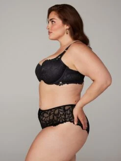 Savage Not Sorry Lightly Lined Lace Balconette Bra -Fashion Lingerie Store SAVAGE NOT SORRY LIGHTLY LINED LACE BALCONETTE BRA BA2044111 0687 3 1200x1600 1