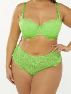 Fashion Lingerie Store 18 Savage Not Sorry Lightly Lined Lace Balconette Bra