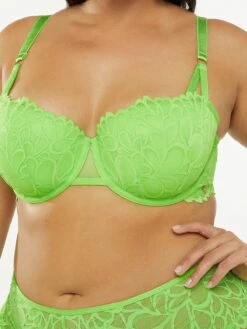 Savage Not Sorry Lightly Lined Lace Balconette Bra -Fashion Lingerie Store SAVAGE NOT SORRY LIGHTLY LINED LACE BALCONETTE BRA BA2044111 3642 4 1200x1600 1