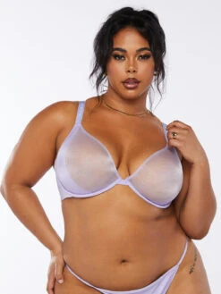 Fashion Lingerie Store 12 Savage Not Sorry Low-Plunge Unlined Glissenette Bra