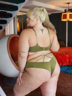 Savage Not Sorry Open-Back Strappy Brazilian Panty