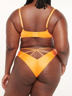 Savage Not Sorry Open Back Strappy Brazilian